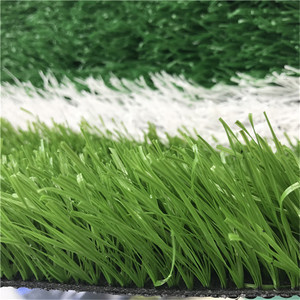 Nueva artificial alfombra de hierba, campo de fútbol verde sintético barato alfombra de césped artificial - Product Image 4