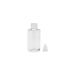 Empty Pet Plastic <strong>Bottle</strong> 20ml With Cap and Brush <strong>Touch</strong> <strong>up</strong> Paint <strong>Bottle</strong> for Car - Product Image 3