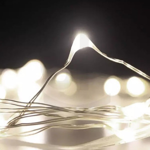 20 LED <strong>Fairy</strong> <strong>Lights</strong> CR2032 Battery Operated Led Copper Wire <strong>Light</strong> <strong>for</strong> Party /Wedding Decoration - Product Image 3