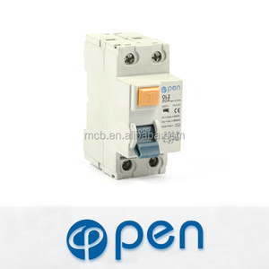 Open Electric Hersteller Niederspannungs-Fehlerstrom 63 Ampere rccb 2-polige 4-polige Typen Erdschluss-Leistungs schalter - Product Image 3