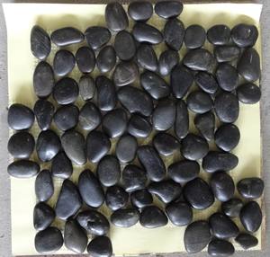 Mixed Color Flat Pebble <strong>River</strong> <strong>Stone</strong> With <strong>Good</strong> Price - Product Image 3