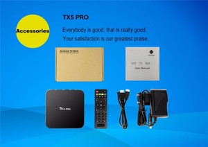 Android TV Box TX5 Pro S905x KODI 16.0 <span class=keywords><strong>a</strong></span> Plena Carga de 2G + 16G Android 6.0 Smart TV Box - Product Image 6
