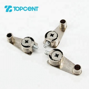 For Topcent Furniture's Zinc Alloy Cam Locking Connector for <strong>Wardrobe</strong> <strong>Hardware</strong> - Product Image 4