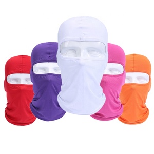 Balaclava personnalisée en gros avec logo, masque facial de cyclisme, balaclava sublimée pour les sports de plein air - Product Image 1
