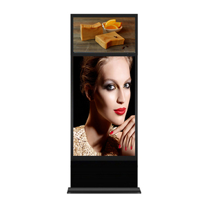 Lcd Doppelseitiger schlanker Werbe spieler Kiosk sechs <span class=keywords><strong>Video</strong></span> - Product Image 2