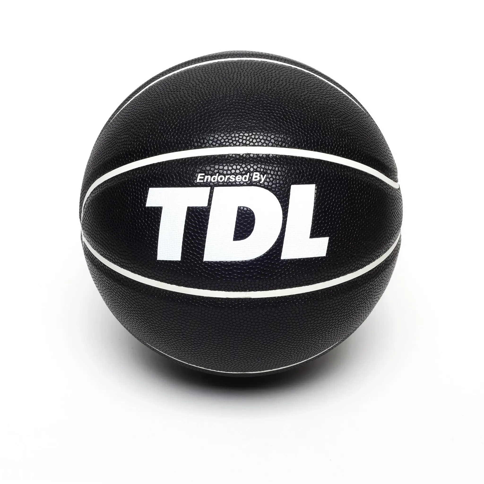 High Quality Hygroscopic PU Leather Basketball for Training