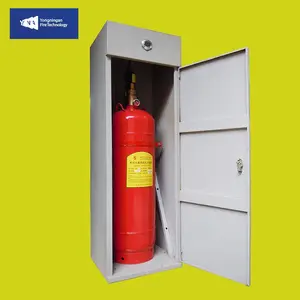 HFC-227ea Fm200 Cabinet Automatico di Estinzione Incendi Attrezzature Antincendio Estintore Gas Sistema di Soppressione