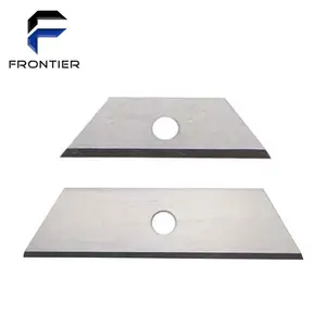 carbon steel trapezoid knife blades for carpet tearing