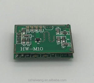 HW-M10 <strong>Microwave</strong> Doppler Wireless <strong>Radar</strong> Detectors Velocity <strong>Sensor</strong> Movement Probe <strong>Sensor</strong>