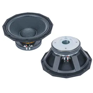 1800 watt rms güç 21 inç pro ses hoparlörler woofer birim pd2160