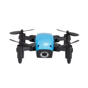 S9 S9HW Alleen 3 CM Pocket Drone 2.4G EEN Sleutel Terugkeer Mini Gevouwen Drones camera met Headless en Zweven VS Heilige STEEN