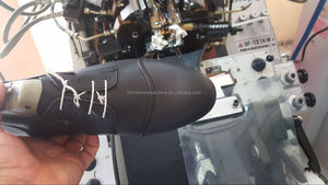 Machine de coudre les boutures de chaussures QF-737A(MA) de haute qualité avec fonction de cimentage automatique, équipement de fabrication de chaussures avec composant moteur essentiel - Product Image 6
