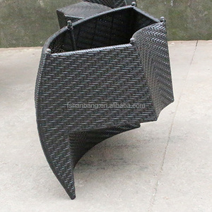 Bộ Bàn Cà Phê Tròn Hotsale Đồ Nội Thất Ban Công Bằng Mây Nhỏ Gọn - Product Image 4