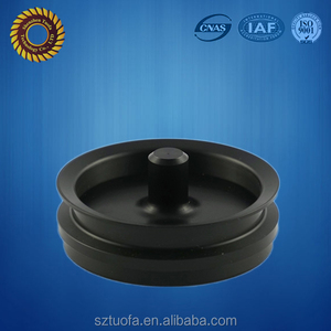 Servicio CNC para plástico personalizada volvió piezas de mecanizado CNC - Product Image 1