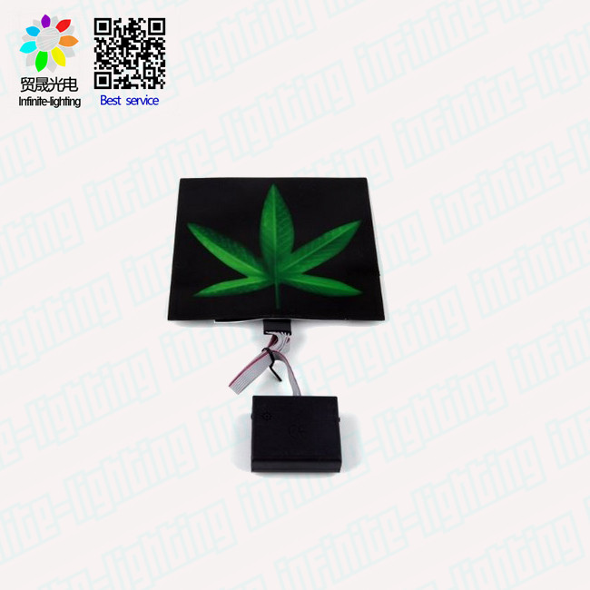 Популярная футболка на заказ со светодиодной подсветкой