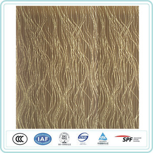 12mm claro vidrio de seguridad de alambre para la construcción de refective decorativos - Product Image 1
