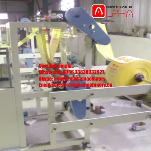 China fabricante novo saco de papel para fazer máquina/artesanato papel saco fazendo máquina