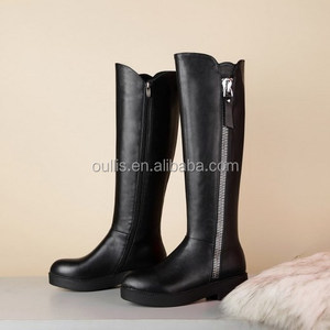 Delle donne DELL'UNITÀ di elaborazione scarpe nero scarpe <span class=keywords><strong>stivali</strong></span> invernali CP6690 - Product Image 2