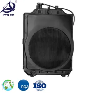 YTO Trator Radiador SG300 304 350 354 SG400-1 SG604G Radiador De Água De Alumínio