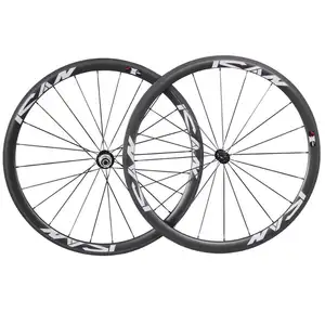 Chinese thin wheels 700C carbon road bike wheelset depth 38mm Clincher with UCI and SGS certification