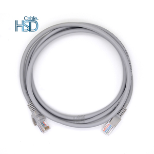 Cable de parche de alta calidad utp Cat 5e 6 7, 3 pies, 6 pies, 10 pies, 50 pies, 30 pulgadas, Blanco, Naranja, Negro, especificaciones - Product Image 1