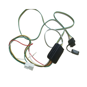Adaptateur de feu arrière, harnais d'extension à LED pour remorque de camping-car, barre lumineuse de la porte arrière et feux de remorque - Product Image 1