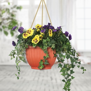 Panier suspendu Jardinière décor À <span class=keywords><strong>La</strong></span> <span class=keywords><strong>Maison</strong></span> pas cher en plastique pots de fleurs en gros - Product Image 4