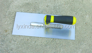 Acciaio al carbonio di rendering frattazzo galleggiante con manico in plastica - Product Image 5