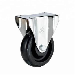 Leitfähige anti statische ESD-drehbare <span class=keywords><strong>PU</strong></span>-Rollen mit mittlerer Beans pru chung für Wagen - Product Image 2