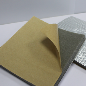 Isolation <span class=keywords><strong>thermique</strong></span> matériel réticulé PE mousse avec <span class=keywords><strong>auto</strong></span> - adhésif - Product Image 4