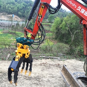 <span class=keywords><strong>Pelle</strong></span> hydraulique rotative pierre pinces 2ton grappin yantai jiangtu-06 EX25 - Product Image 4