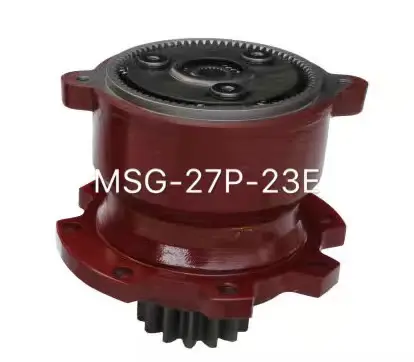 Hydraulique Réducteur D'oscillation Pour MSG-27P-23E Pelle Pièces De Rechange de boîte de vitesse d'oscillation de vente directe d'usine