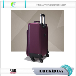 Ligero de nylon suave 4 unids spinner luggage set/maleta de rodillos - Product Image 4