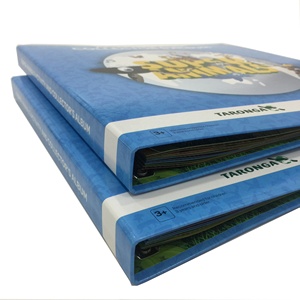 Libri di attività per bambini cartone con copertina rigida personalizzato libri per bambini stampa servizi di stampa su carta in cina - Product Image 4