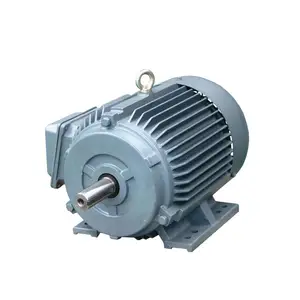 Y160M-6 7.5KW 10HP 380V 400V 1000RPM brushless ac 3 three phase induction electric motor 7.5 kw 10 hp 380 400 v volt 1000 rpm y three phase asynchronous motor