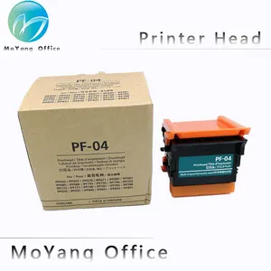 MoYang Asli Baru kepala printer kompatibel untuk canon pf-04 printhead digunakan untuk printer format besar