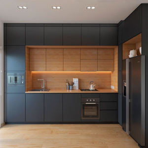 2021 Hàng Châu VERMONT Custom Made Tủ Thiết Kế Nhà Bếp, Philippines Nội Thất Tủ Bếp - Product Image 6