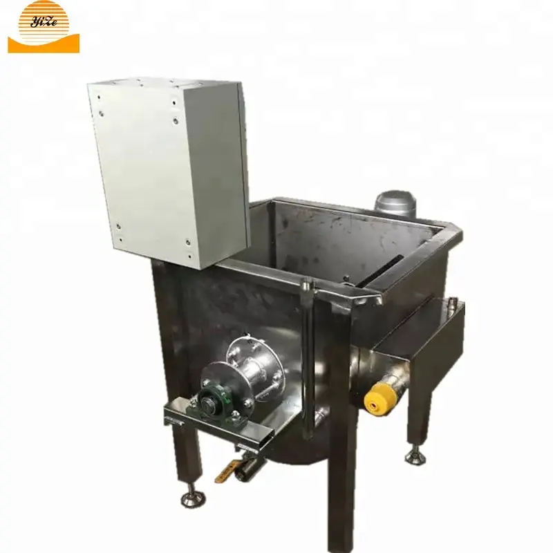 automatic hot water scalding machine poultry duck goose scalded machine plucker scalder for chicken