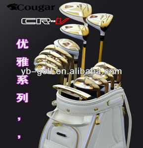 <span class=keywords><strong>Cougar</strong></span> hommes Golf Clubs ensembles avec sac de Golf - Product Image 1