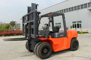 Xe Nâng Vmax 7 Tấn CPCD70c Diesel <span class=keywords><strong>Fork</strong></span> Lift Truck <span class=keywords><strong>Left</strong></span> 7000Kg <span class=keywords><strong>Fork</strong></span> Lift <span class=keywords><strong>Fork</strong></span> Lifter - Product Image 4
