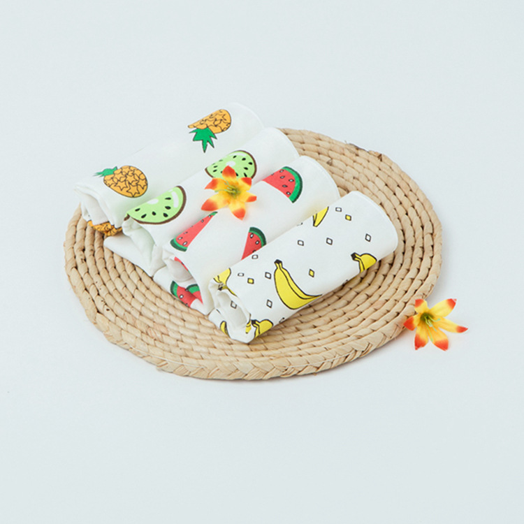 Zogift 2018 100% organic cotton printed colorful pictures of bandana drool bibs baby - Product Image 4