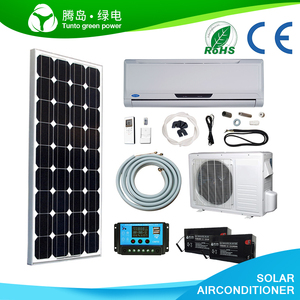 Nuovi prodotti solari 570w 9000BTU 12000BTU 18000BTU solar powered condizionatore d'aria di prezzo - Product Image 5