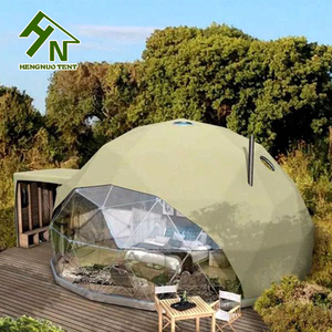 Domo Geodésico de Acero Tipo Yurta, Casa Prefabricada en Sudáfrica en Venta - Product Image 1