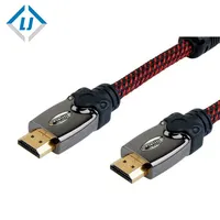 Высококачественный кабель 8K 60 Гц 1,5 м из алюминиевого сплава 1080p 2160p 3D hdmi для мультимедиа