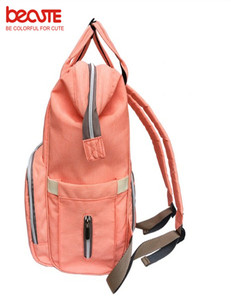 Large Capacity Multi-Color Fashion Polyester Baby Diaper <strong>Bag</strong> Backpack <strong>with</strong> Bottle Warming <strong>Changing</strong> <strong>Mat</strong> &amp; Stroller Hook - Product Image 4