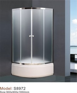 Haute qualité salle <span class=keywords><strong>de</strong></span> bain dessins simples aluminium profil vélin verre <span class=keywords><strong>cabine</strong></span> <span class=keywords><strong>de</strong></span> <span class=keywords><strong>douche</strong></span> - Product Image 6