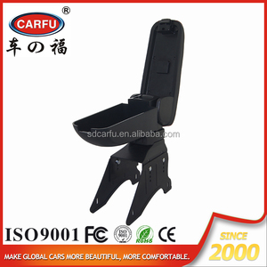 Centro <span class=keywords><strong>de</strong></span> Múltiples caja <span class=keywords><strong>de</strong></span> La Consola Cuadro Apoyabrazos Coche Cuero Original/Caja Apoyabrazos Cruz con Portavasos Nueva - Product Image 4