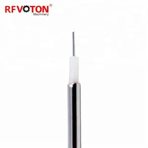 RFVOTON Semi rigid Coax Cable 0.086 Diameter 086 With Tin Plated Aluminum Tube Outer Conductor