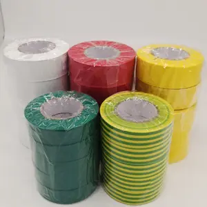 Colored PVC Electrical Insulation Tape Waterproof Vinyl Insulating Tapes Supplier