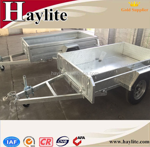 <strong>Small</strong> Farm Utility <strong>Cage</strong> Box <strong>Trailer</strong> with Parts - Product Image 5